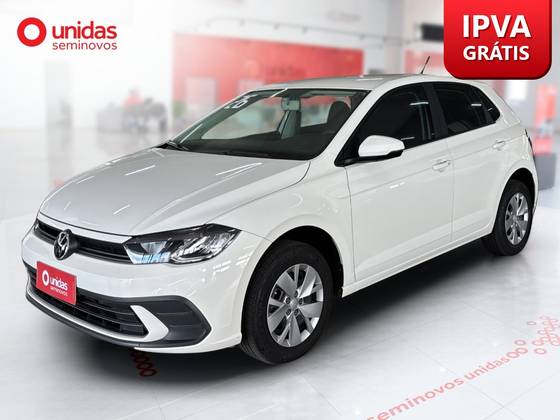 VOLKSWAGEN POLO 1.0 170 TSI SENSE AUTOMÁTICO